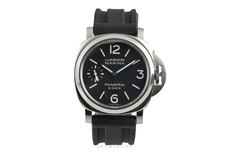 Panerai Luminor Marina steel manual winding men's watch PAM00510 [2603368]