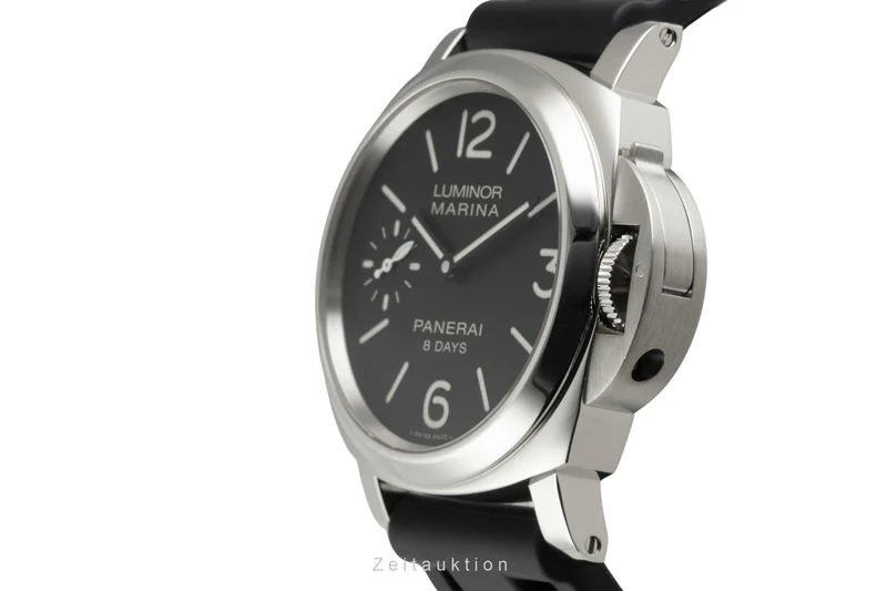 Panerai Luminor Marina steel manual winding men's watch PAM00510 [2603368]