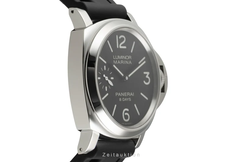 Panerai Luminor Marina steel manual winding men's watch PAM00510 [2603368]