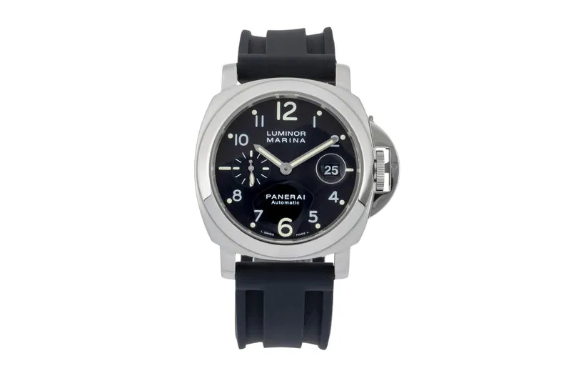 Panerai Luminor Marina steel automatic men's watch PAM00164 LP: 8900EUR [2602889]