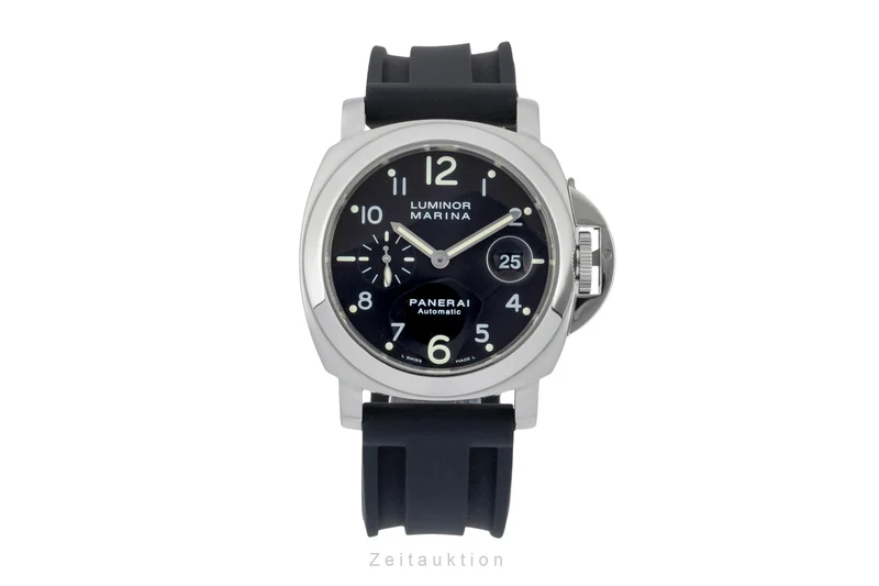 Panerai Luminor Marina steel automatic men's watch PAM00164 LP: 8900EUR [2602889]