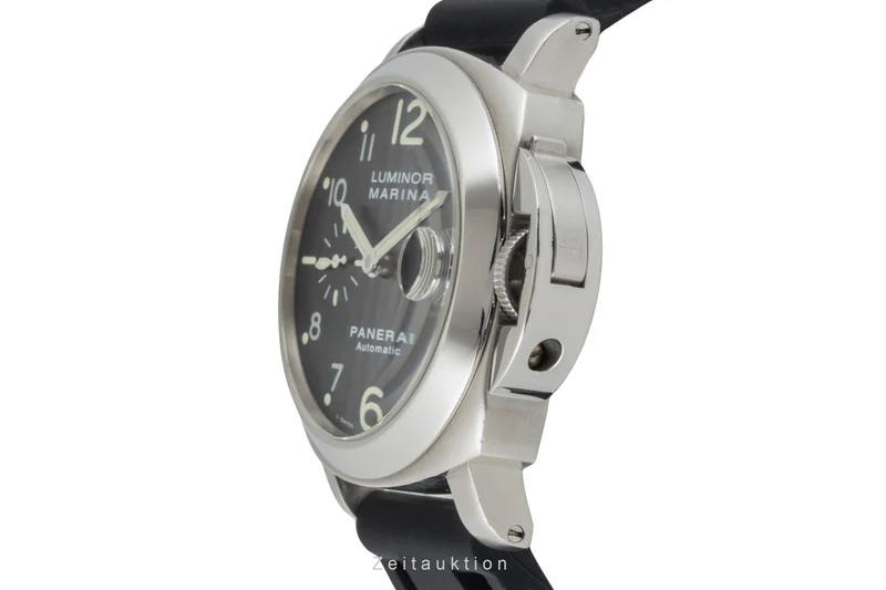 Panerai Luminor Marina steel automatic men's watch PAM00164 LP: 8900EUR [2602889]