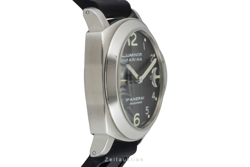 Panerai Luminor Marina steel automatic men's watch PAM00164 LP: 8900EUR [2602889]