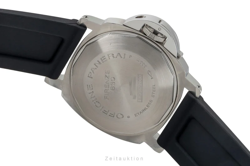 Panerai Luminor Marina steel automatic men's watch PAM00164 LP: 8900EUR [2602889]