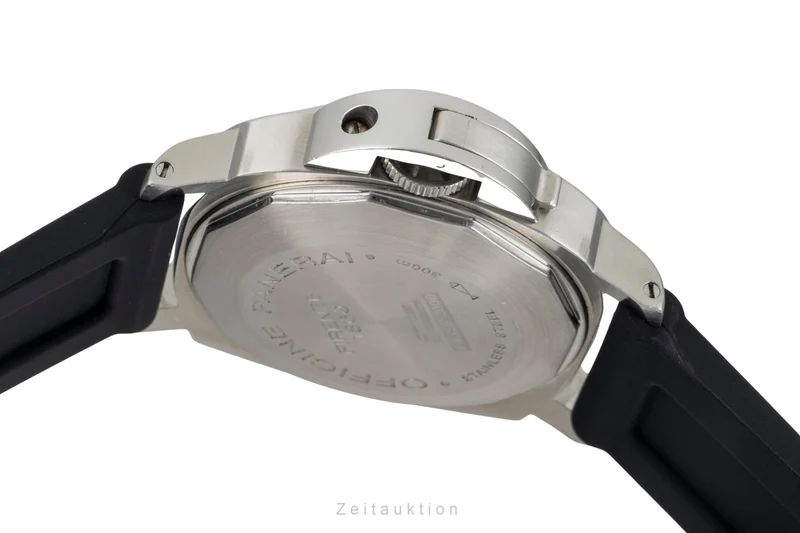 Panerai Luminor Marina steel automatic men's watch PAM00164 LP: 8900EUR [2602889]
