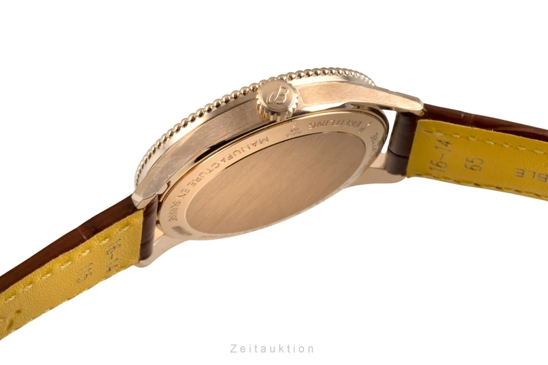 Breitling Navitimer 18 ct red gold quartz women's watch R77320E61A1P1 LP: 11200EUR [2603732]