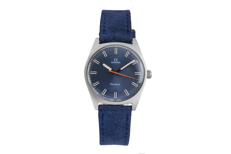 Omega Geneve steel manual winding unisex 135.041 [2603466]