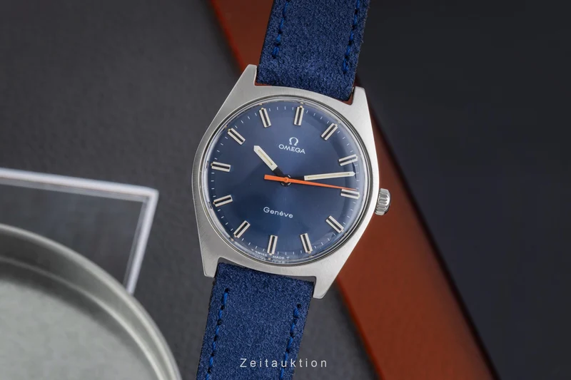 Omega Geneve steel manual winding unisex 135.041 [2603466]