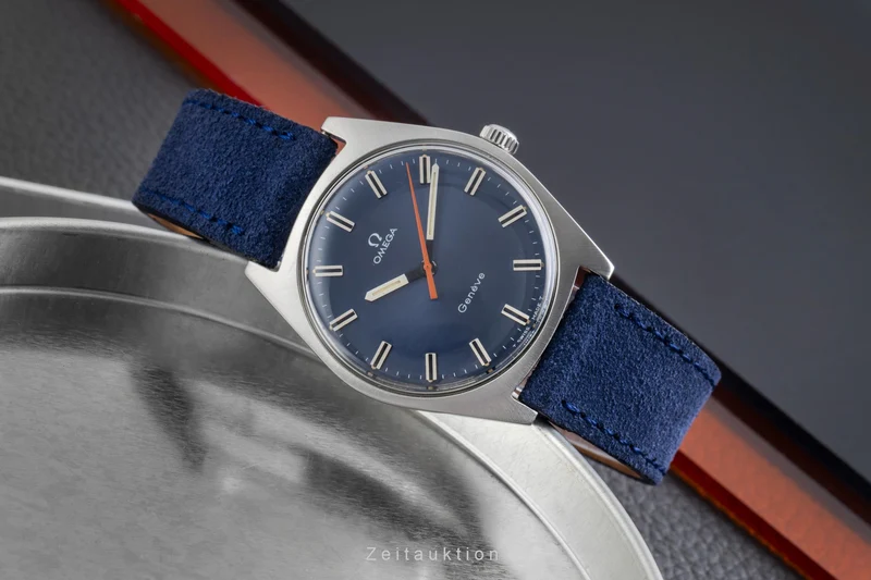 Omega Geneve steel manual winding unisex 135.041 [2603466]