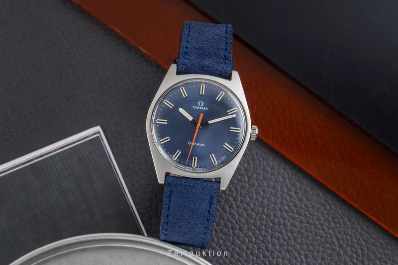 Omega Geneve steel manual winding unisex 135.041 [2603466]
