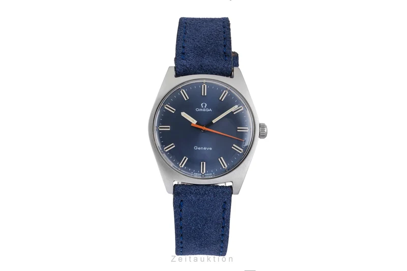 Omega Geneve steel manual winding unisex 135.041 [2603466]