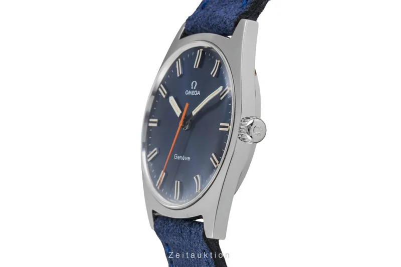 Omega Geneve steel manual winding unisex 135.041 [2603466]