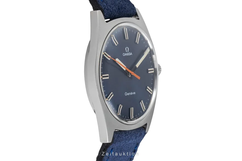 Omega Geneve steel manual winding unisex 135.041 [2603466]