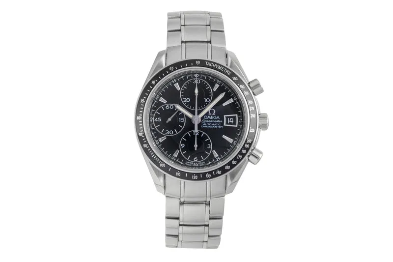 Omega Speedmaster chronograph steel automatic men's watch 3210.50.00 [2603372]