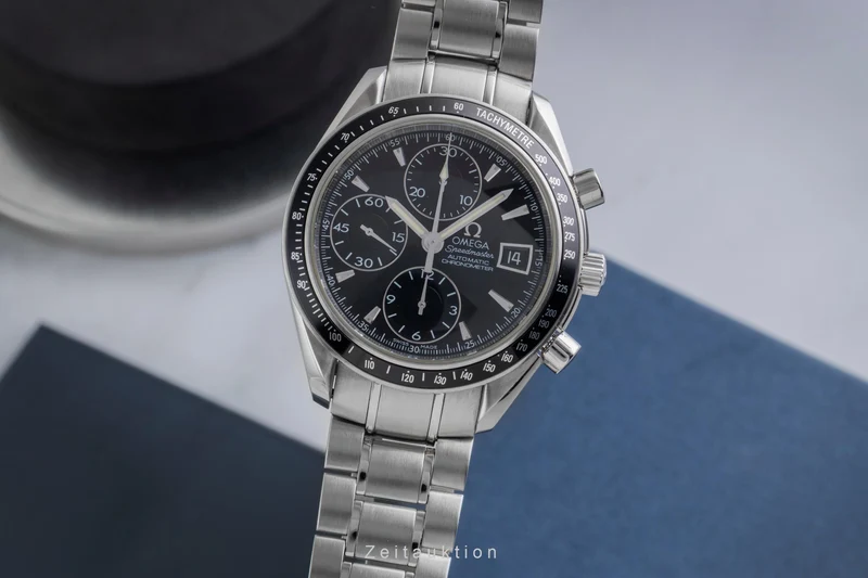 Omega Speedmaster chronograph steel automatic men's watch 3210.50.00 [2603372]