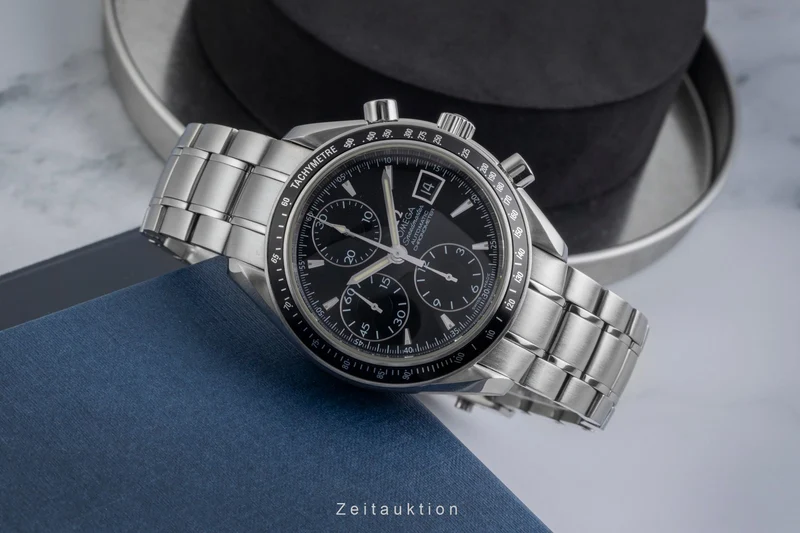 Omega Speedmaster chronograph steel automatic men's watch 3210.50.00 [2603372]