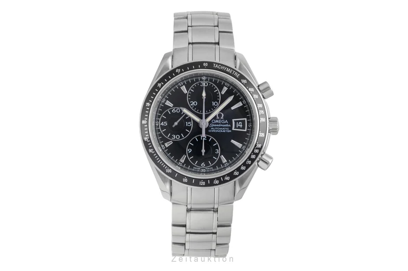 Omega Speedmaster chronograph steel automatic men's watch 3210.50.00 [2603372]