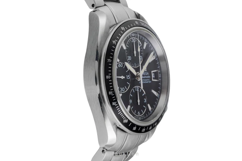 Omega Speedmaster chronograph steel automatic men's watch 3210.50.00 [2603372]