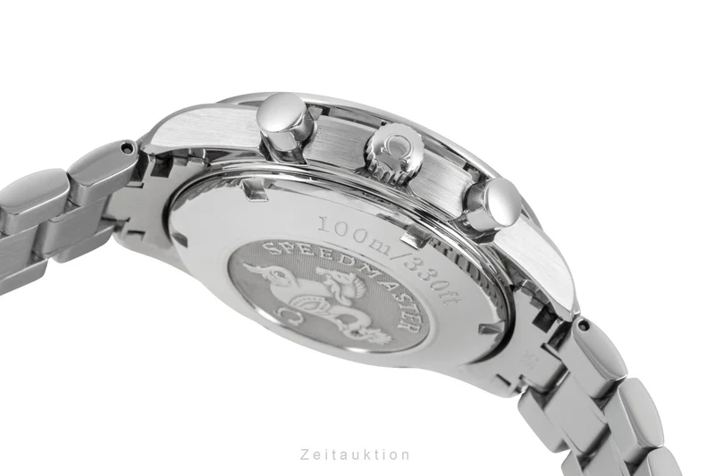 Omega Speedmaster chronograph steel automatic men's watch 3210.50.00 [2603372]