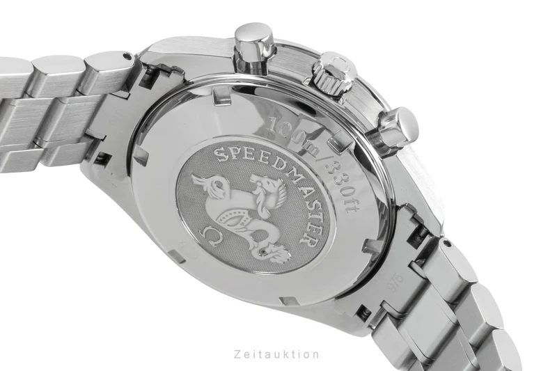 Omega Speedmaster chronograph steel automatic men's watch 3210.50.00 [2603372]
