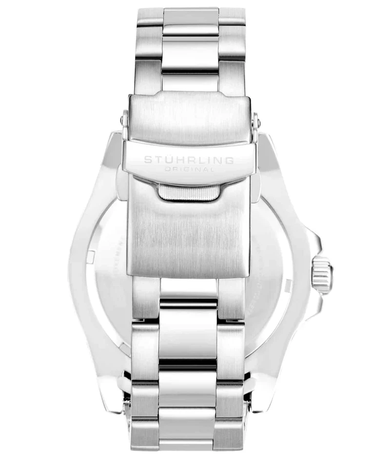 Stührling Meridian 3965 Quartz 42mm Diver