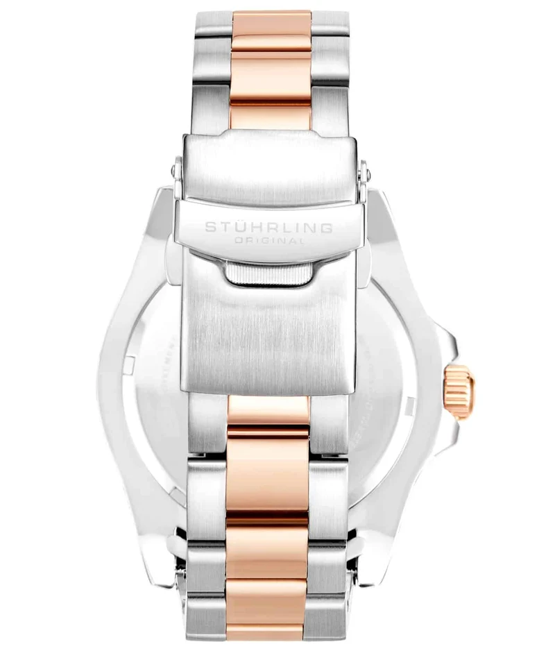 Stührling Meridian 3965 Quartz 42mm Diver