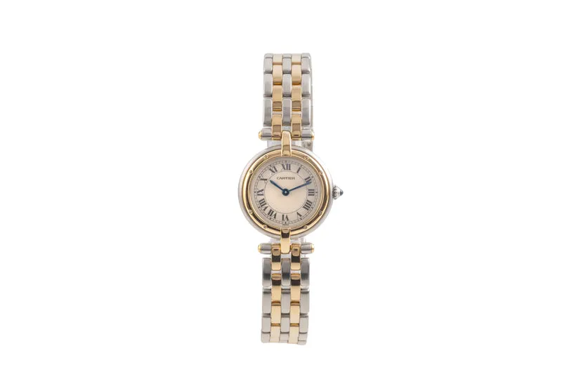 Cartier Panthere steel / gold quartz women's watch 1057920 [2602948]