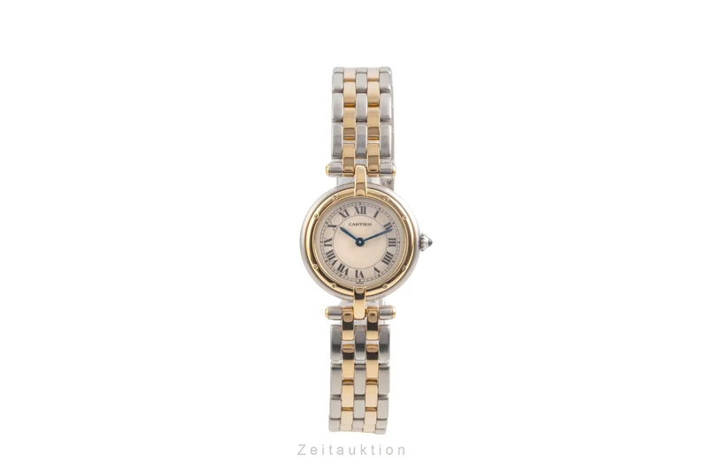 Cartier Panthere steel / gold quartz women's watch 1057920 [2602948]