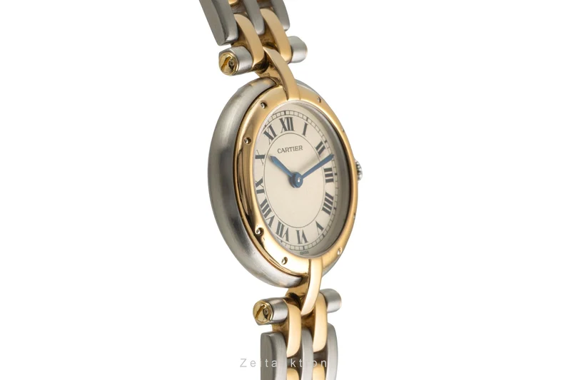 Cartier Panthere steel / gold quartz women's watch 1057920 [2602948]