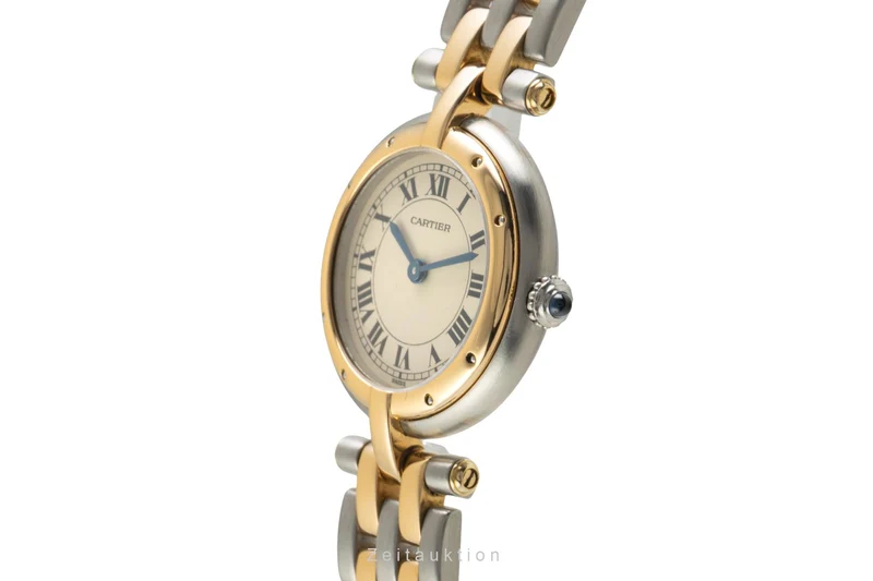 Cartier Panthere steel / gold quartz women's watch 1057920 [2602948]