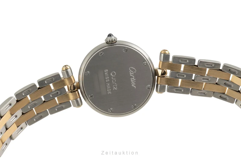 Cartier Panthere steel / gold quartz women's watch 1057920 [2602948]