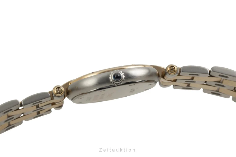 Cartier Panthere steel / gold quartz women's watch 1057920 [2602948]