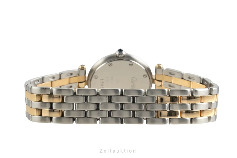 Cartier Panthere steel / gold quartz women's watch 1057920 [2602948]