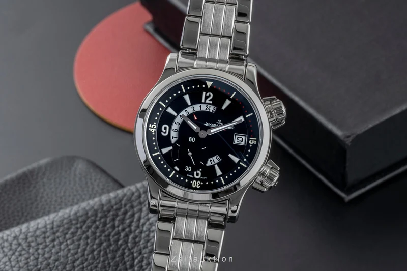 Jaeger LeCoultre Master Compressor steel automatic men's watch 146.8.02 [2603200]