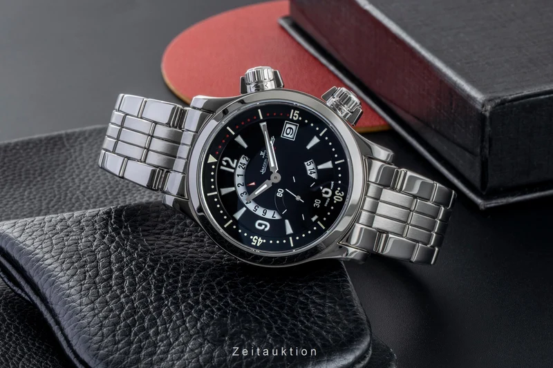 Jaeger LeCoultre Master Compressor steel automatic men's watch 146.8.02 [2603200]