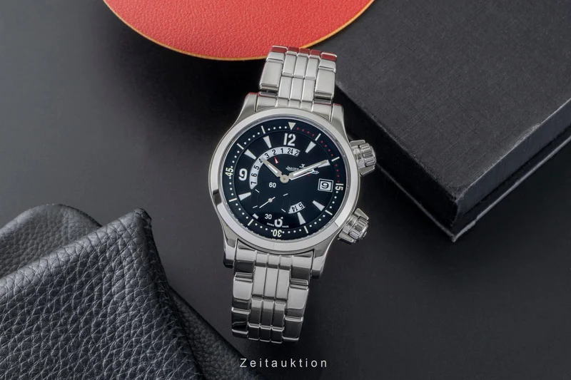 Jaeger LeCoultre Master Compressor steel automatic men's watch 146.8.02 [2603200]