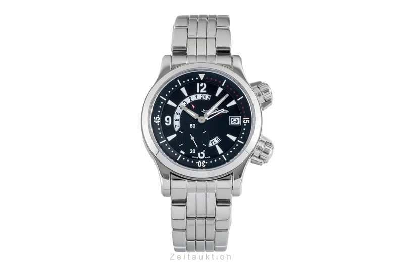 Jaeger LeCoultre Master Compressor steel automatic men's watch 146.8.02 [2603200]