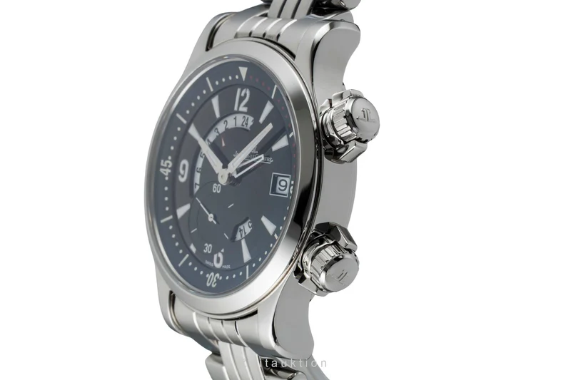 Jaeger LeCoultre Master Compressor steel automatic men's watch 146.8.02 [2603200]