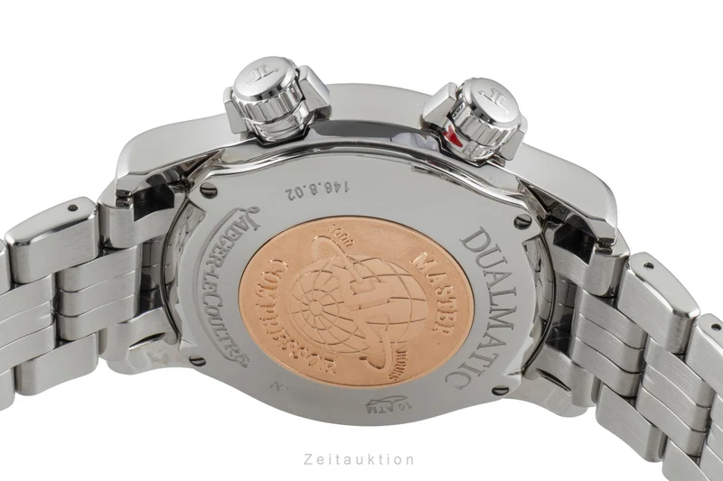 Jaeger LeCoultre Master Compressor steel automatic men's watch 146.8.02 [2603200]