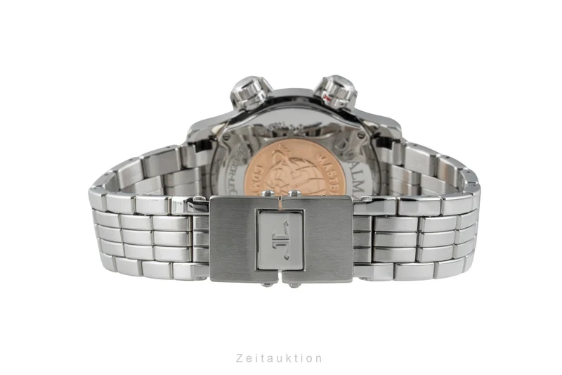 Jaeger LeCoultre Master Compressor steel automatic men's watch 146.8.02 [2603200]