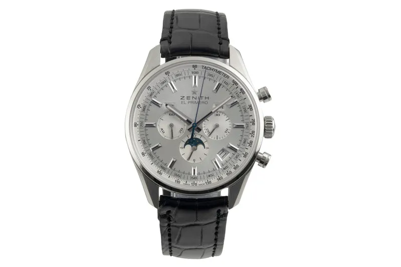 Zenith El Primero chronograph steel automatic men's watch 03.2091.410/01.C494 [2603217]