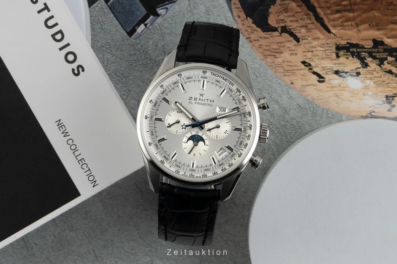 Zenith El Primero chronograph steel automatic men's watch 03.2091.410/01.C494 [2603217]