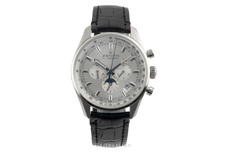 Zenith El Primero chronograph steel automatic men's watch 03.2091.410/01.C494 [2603217]