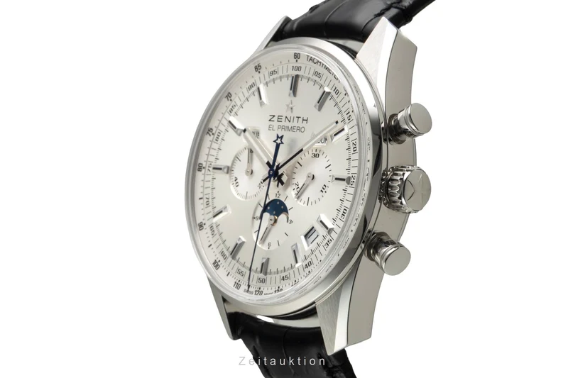 Zenith El Primero chronograph steel automatic men's watch 03.2091.410/01.C494 [2603217]