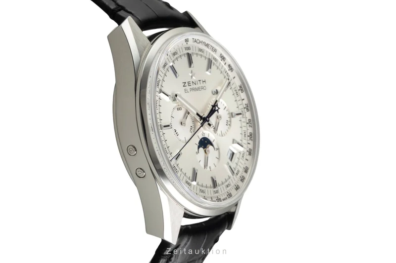 Zenith El Primero chronograph steel automatic men's watch 03.2091.410/01.C494 [2603217]