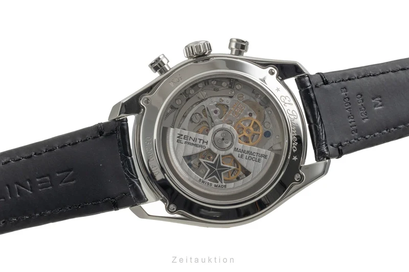 Zenith El Primero chronograph steel automatic men's watch 03.2091.410/01.C494 [2603217]