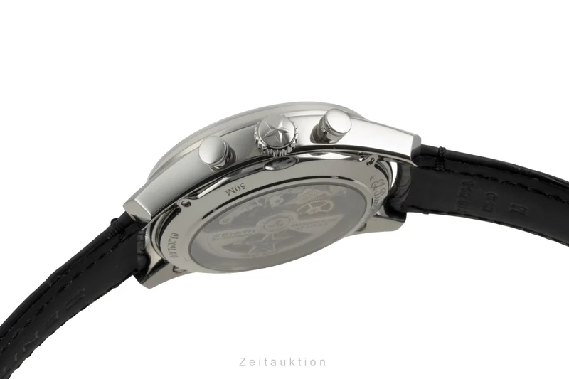 Zenith El Primero chronograph steel automatic men's watch 03.2091.410/01.C494 [2603217]