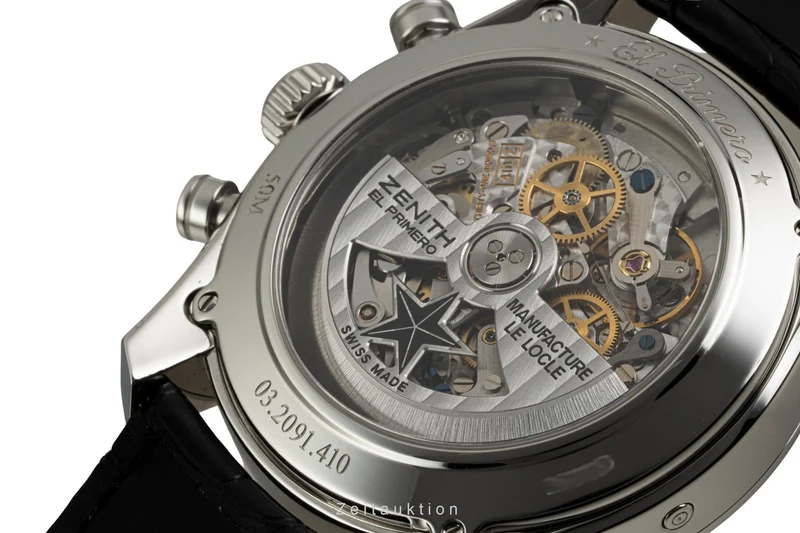 Zenith El Primero chronograph steel automatic men's watch 03.2091.410/01.C494 [2603217]
