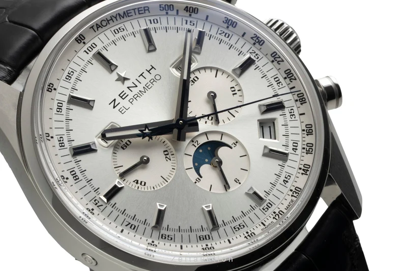 Zenith El Primero chronograph steel automatic men's watch 03.2091.410/01.C494 [2603217]