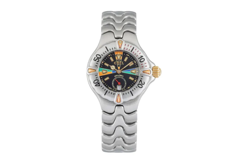 Ebel Sportwave steel / gold quartz women's watch E6012521N1058 [2603174]